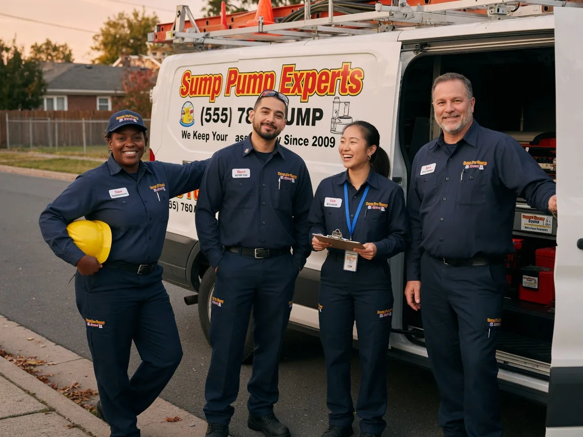 Sump Pump Repair company in Redlands, CA